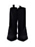 INC International Concepts Black Ankle Boots Size 5 - photo 2