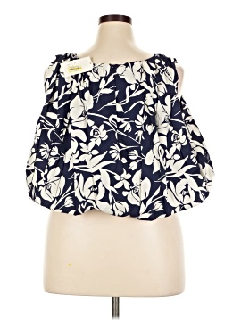 A New Day 3/4 Sleeve Blouse (view 1)