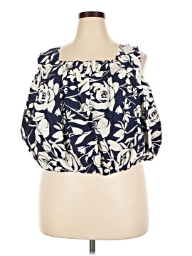 A New Day 3/4 Sleeve Blouse (view 2)