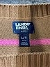 Lands' End 100% Cotton Stripes Brown Pullover Sweater Size L (tall) - photo 7