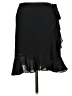 Max Studio 100% Polyester Black Formal Skirt Size S - photo 1