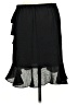 Max Studio 100% Polyester Black Formal Skirt Size S - photo 2