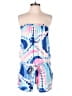 Lilly Pulitzer Graphic Blue Romper Size S - photo 1