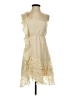A'reve 100% Polyester Ivory Cocktail Dress Size S - photo 1