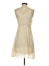 A'reve 100% Polyester Ivory Cocktail Dress Size S - photo 2