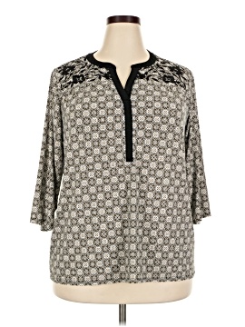 db established 1962 3/4 Sleeve Blouse (view 1)