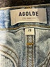 AGOLDE 100% Cotton Blue Denim Shorts Size 28 waist - photo 3