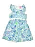 Lilly Pulitzer Tropical Blue Dress Size 8 - photo 1