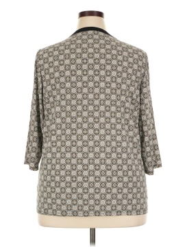 db established 1962 3/4 Sleeve Blouse (view 2)