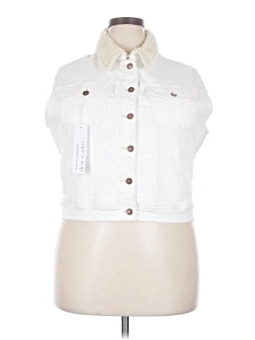 Judy Blue Denim Vest (view 1)