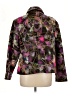 Chico's Print Purple Jacket Size Lg (2) - photo 2