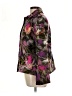 Chico's Print Purple Jacket Size Lg (2) - photo 5
