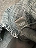 Rebecca Taylor Tweed Gray Casual Dress Size 8 - photo 9
