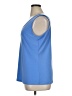 IMAN Blue Sleeveless T-Shirt Size XL - photo 5