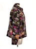 Chico's Print Purple Jacket Size Lg (2) - photo 4