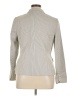 Talbots Gray White Blazer Size 14 - photo 2
