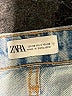 Zara Blue Denim Shorts Size 2 - photo 3