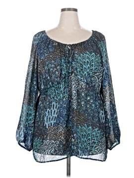 Sunny Leigh 3/4 Sleeve Blouse (view 1)