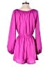 A. CALIN By Flying Tomato Solid Purple Romper Size S - photo 2
