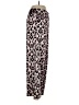 Jean-Pierre Klifa Animal Print Brown Casual Pants Size S - photo 4