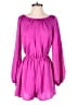 A. CALIN By Flying Tomato Solid Purple Romper Size S - photo 1