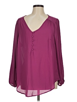 Torrid 3/4 Sleeve Blouse (view 1)