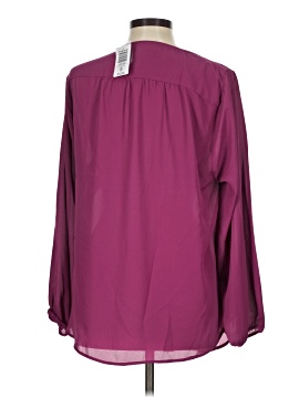 Torrid 3/4 Sleeve Blouse (view 2)