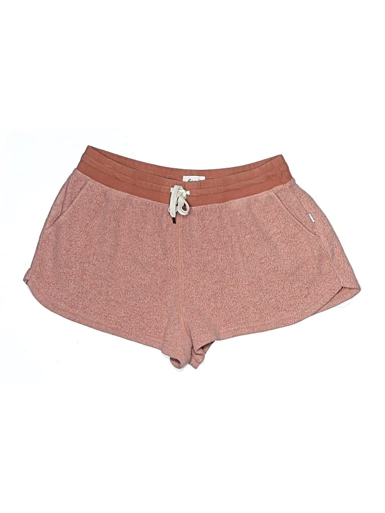 Pre-owned Feat Shorts In Brown