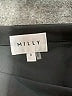 Milly Solid Black Cocktail Dress Size 6 - photo 7
