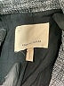 Rebecca Taylor Houndstooth Gray Blazer Size 8 - photo 6