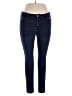 Amazon Essentials Solid Blue Jeggings Size 14 - photo 1