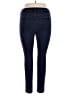 Amazon Essentials Solid Blue Jeggings Size 14 - photo 2