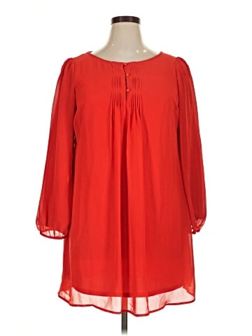 Sequin Hearts Casual Dress (view 1)