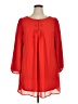Sequin Hearts Solid Red Casual Dress Size XL - photo 1