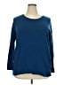 Talbots Blue Pullover Sweater Size 2X - photo 1