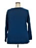 Talbots Blue Pullover Sweater Size 2X - photo 2