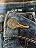 Old Navy Solid Blue Jeans Size 22 - photo 4