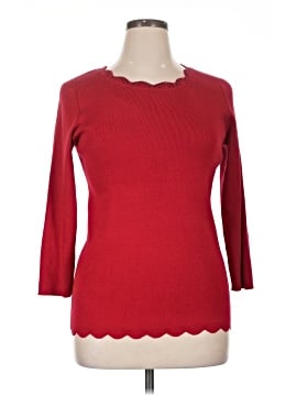 Cable & Gauge Pullover Sweater (view 1)
