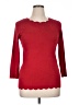 Cable & Gauge Red Pullover Sweater Size XL - photo 1