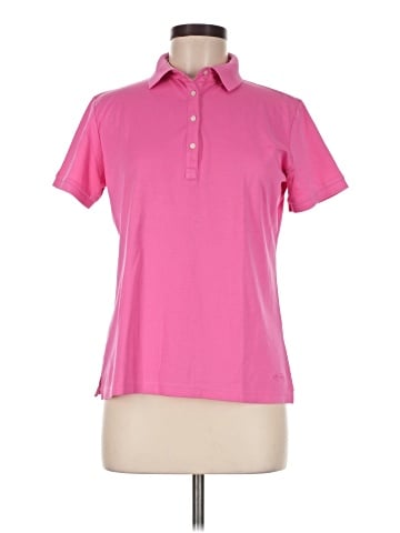 Lady Hagen Short Sleeve Polo (view 1)