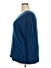 Talbots Blue Pullover Sweater Size 2X - photo 5