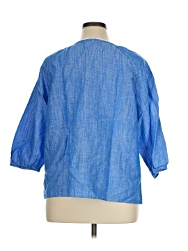 Talbots 3/4 Sleeve Blouse (view 2)