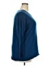 Talbots Blue Pullover Sweater Size 2X - photo 4