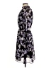 o.p.t Print Black Cocktail Dress Size M - photo 5