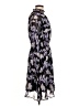 o.p.t Print Black Cocktail Dress Size M - photo 4