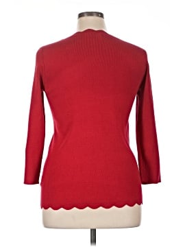 Cable & Gauge Pullover Sweater (view 2)