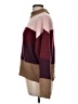 Rebecca Minkoff Color Block Burgundy Pullover Sweater Size M - photo 5
