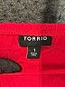 Torrid Red Sleeveless Blouse Size 1X Plus (1) - photo 7