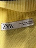 Zara Yellow Pullover Sweater Size S - photo 7