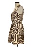 Shein Animal Print Brown Casual Dress Size S - photo 5
